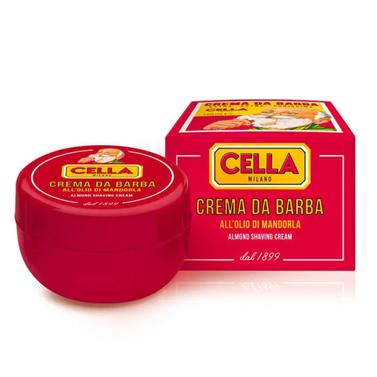 Cella Milano shaving cream almond oil 150ml