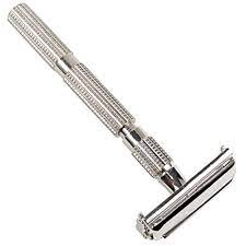 Parker 86R Butterfly Safety Razor – Chrome Finish