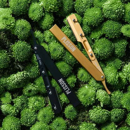 Plisson 1808 Shavette Gold Aluminum