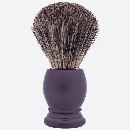 Plisson 1808 Russian Grey Essential Shaving Brush - Pearl Brown