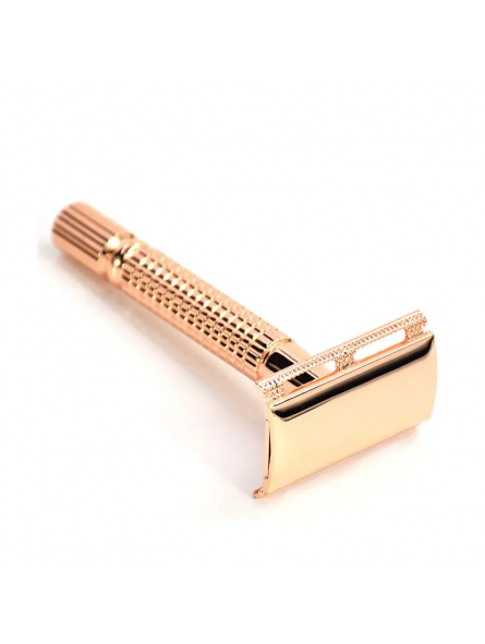 Epsilon Rose Gold Safety Razor