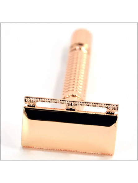 Epsilon Rose Gold Safety Razor