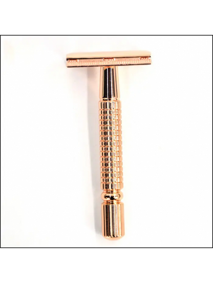 Epsilon Rose Gold Safety Razor