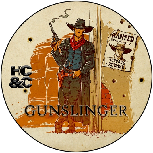 Hendrix Classics & Co Gunslinger Shave Soap