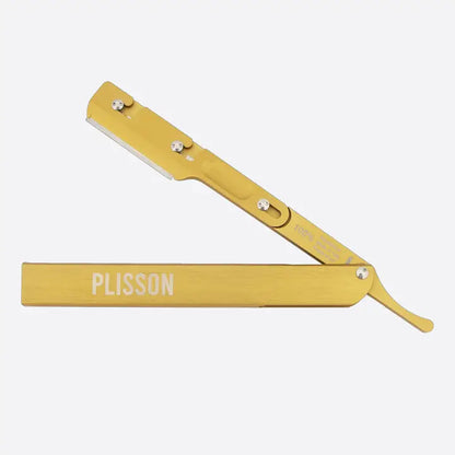 Plisson 1808 Shavette Gold Aluminum