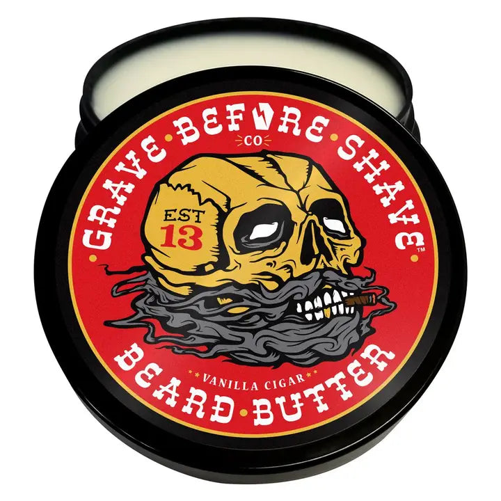 Grave Before Shave Beard Butter - Cigar Blend