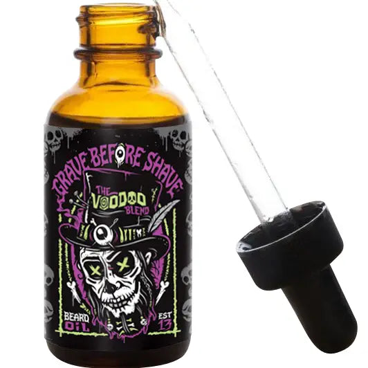 Grave Before Shave Voodoo Beard Oil 30ml