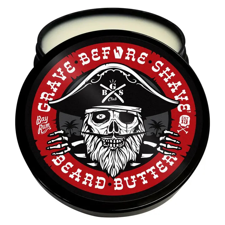 Grave Before Shave Beard Butter - Bay Rum