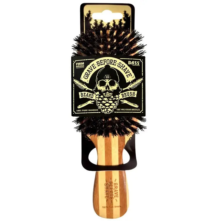 Official Grave Before Shave Beard Brush