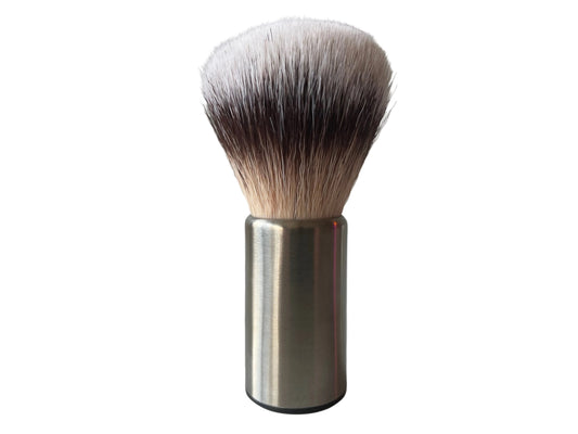 hill and drew Silver Britannia shaving brush