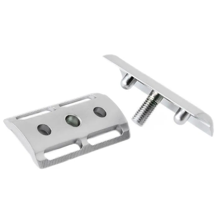 iKon tek aluminum head for safety razors