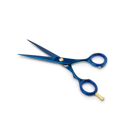 Japanese Steel 6" Cutting Scissors  Electric Blue