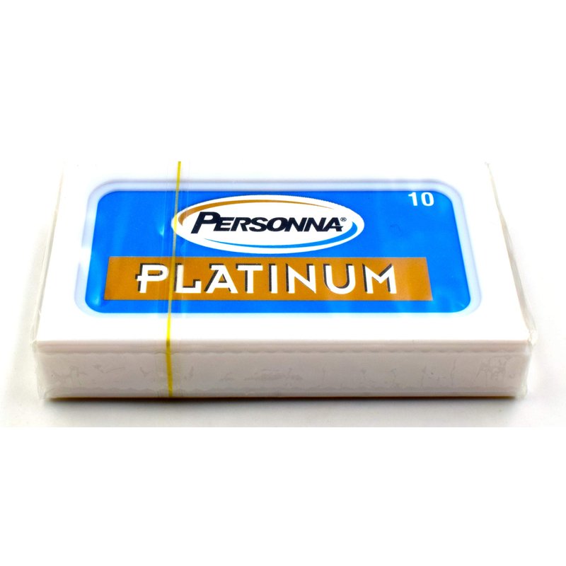 Personna Platinum double edge razor blades ( Pack of 10 blades )