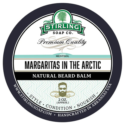 Stirling Margaritas in the Arctic Beard Balm - 2oz