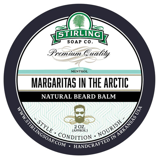 Stirling Margaritas in the Arctic Beard Balm - 2oz