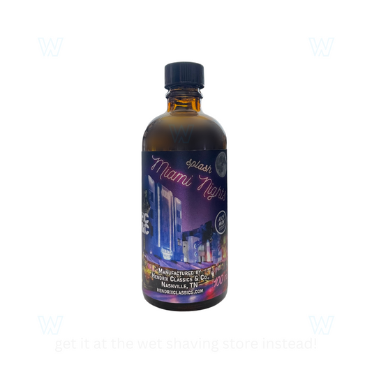 Hendrix Classics & Co Miami Nights - Aftershave Splash - 100ml