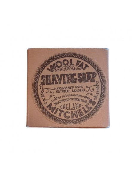 Mitchell's Wool Fat Luxury Shaving Soap Refill 125gr