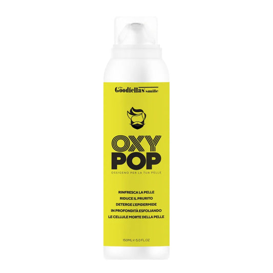 The Goodfellas’ smile Oxy Pop effervescent foam for beard and hair 150ml