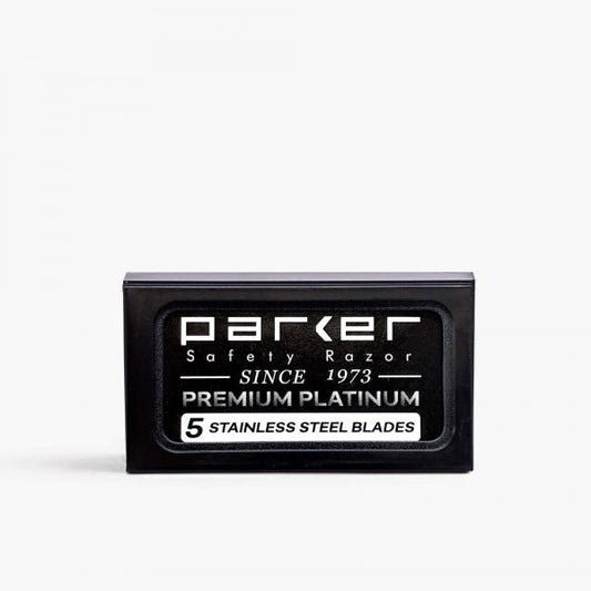 Parker Premium Platinum Razor blades 5 Parck
