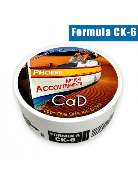 Phoenix Artisan Accoutrements CAD CK6 Shaving Soap 114gr