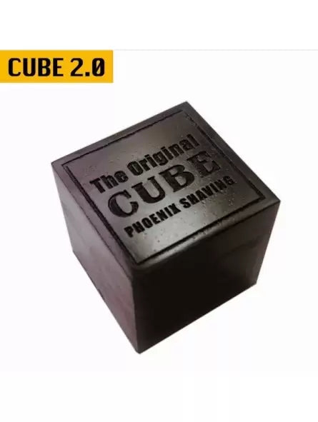 Phoenix Artisan Accoutrements CUBE 2.0 Scentless Pre-shave Soap