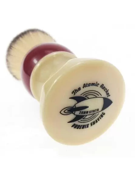 Phoenix Artisan Accoutrements Synthetic Shaving Brush Atomic Rocket