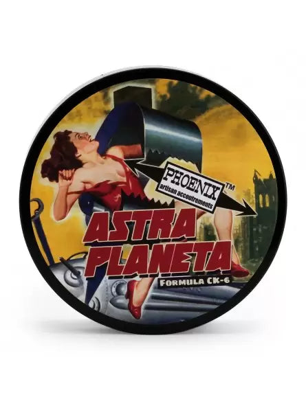Astra Planeta Shaving Soap Formula CK6 Phoenix Artisan A. 113gr