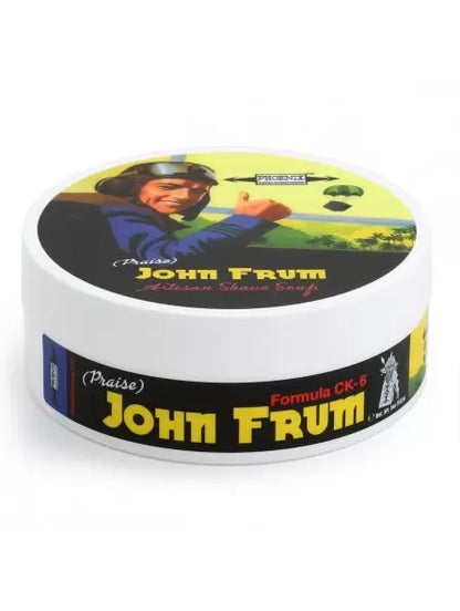 Phoenix Artisan A. John Frum Shaving Soap Ck-6 Formula 113g