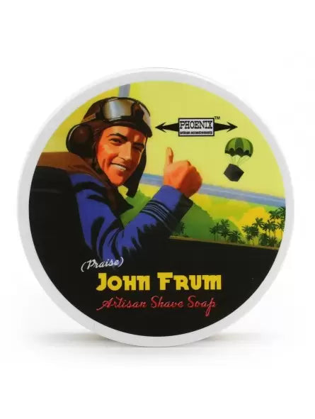 Phoenix Artisan A. John Frum Shaving Soap Ck-6 Formula 113g