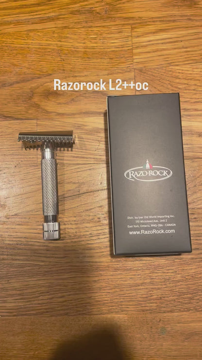 Razorock safety razor Superslant L2++ OC