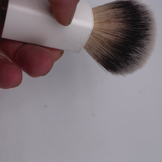 True and Hill shaving brush video