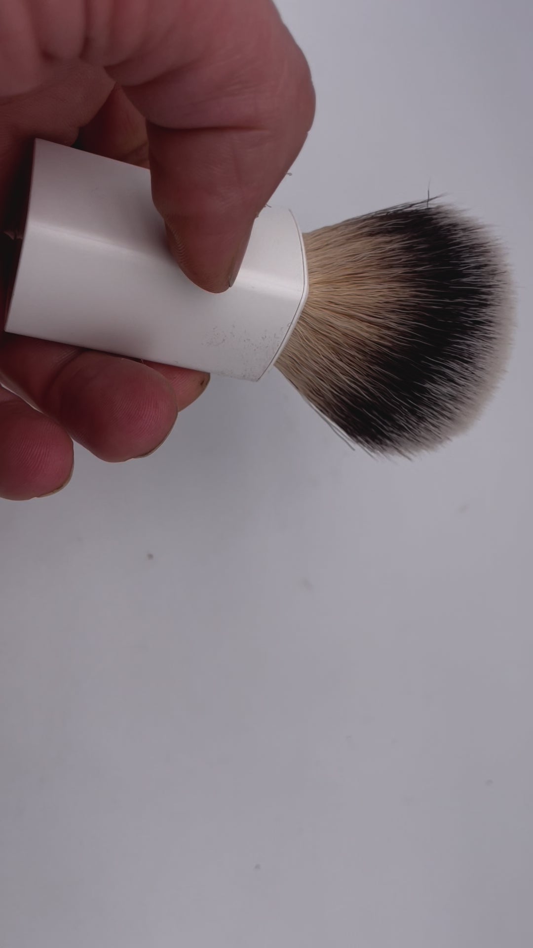 True and Hill shaving brush video