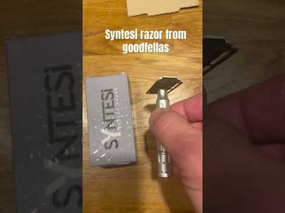 The Goodfellas’ Smile – Syntesi Safety Razor (Aluminium)