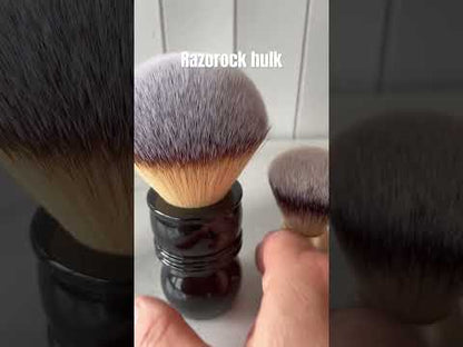 RazoRock Hulk Plissoft Synthetic Shaving Brush 34mm