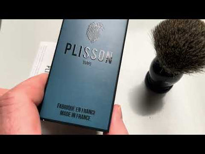 Plisson 1808 Russian Grey Essential Shaving Brush -Slate Blue