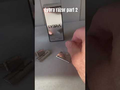 The Goodfellas’ Smile Lybra Stainless Steel Safety Razor
