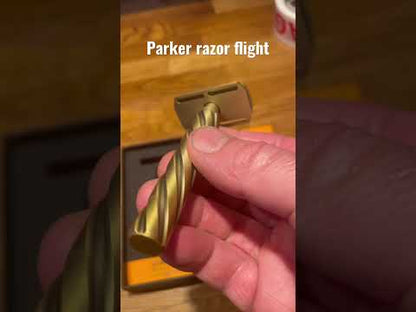Parker Flight Safety Razor – Brass