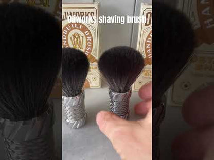 OliWorks Shaving Brush in Blue