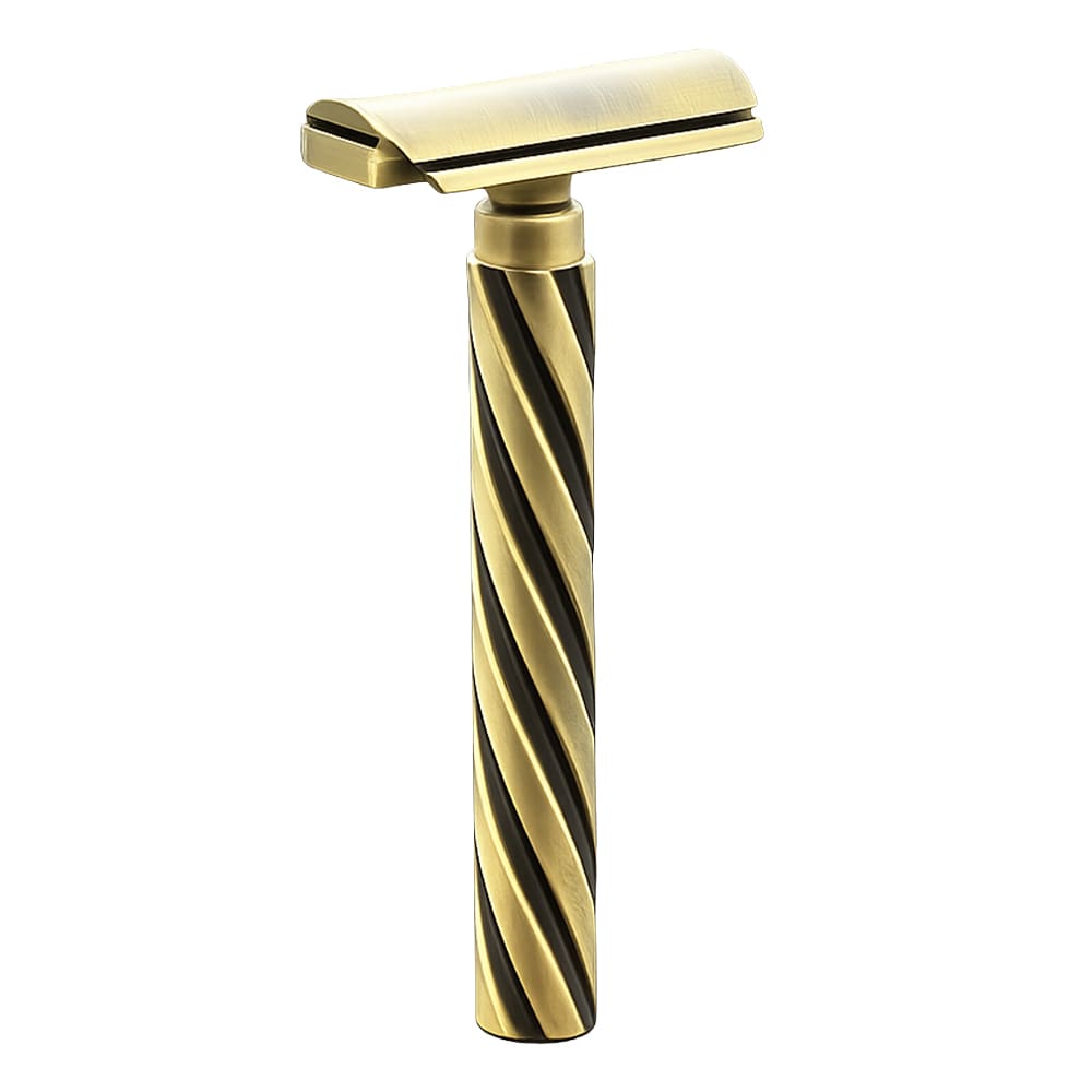 Parker Flight Safety Razor – Brass