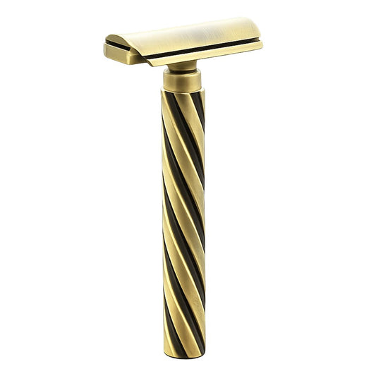 Parker Flight Safety Razor – Brass