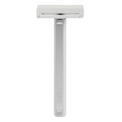 Natu Safety Razor Single Edge Grey