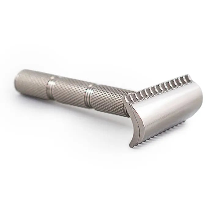 Razor Super Click Razor RazoRock Switch Double Edge Safety Razor Black - Shaving Time
