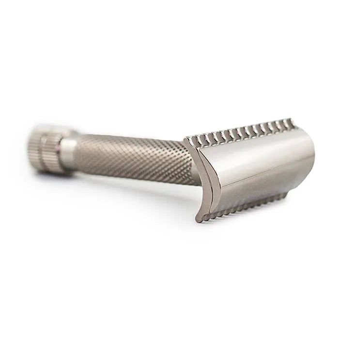 RazoRock Switch Double Edge Safety Razor Black - Shaving Time
