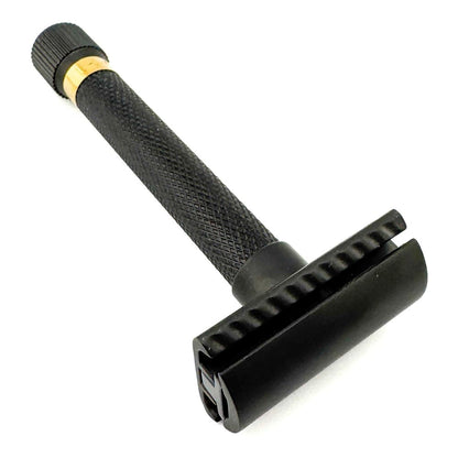 Parker Safety Razor Variant Adjustable Black Gold