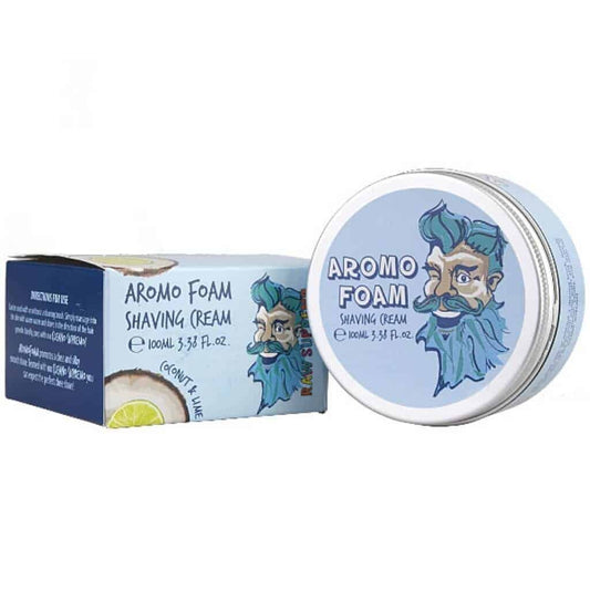 Raw Supremo Aromo Foam Shaving