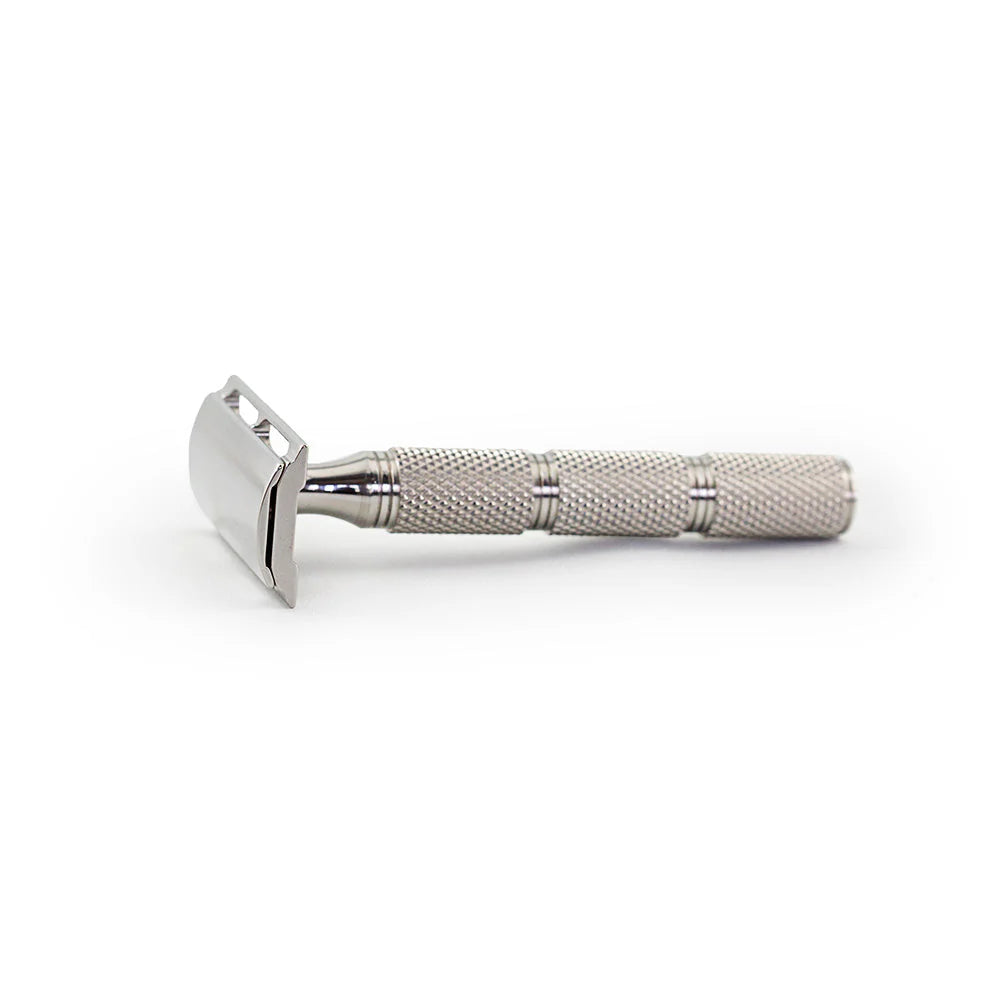 Razorock Game Changer Stainless Steel 76-P Double Edge Safety Razor