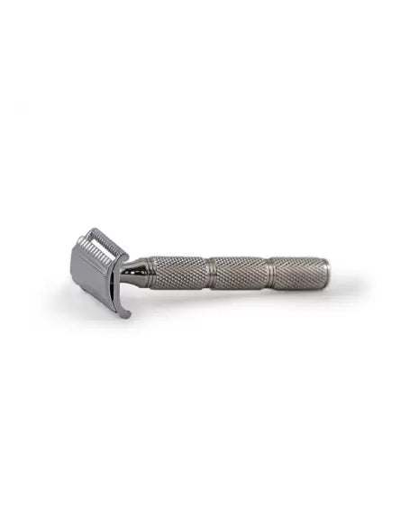 German Razor Brand RazoRock German 37 Slant Double Edge Safety Razor - Shaving Time