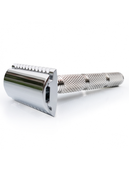 Razorock Mission Safety Razor Super Knurl Handle