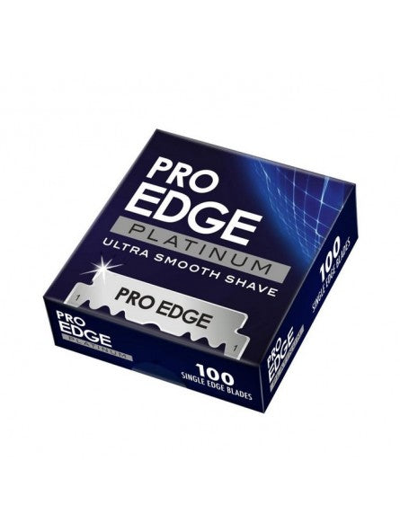RK Blades Pro Edge Platinum Split Shaving Blades – 100 Pack