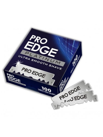RK Blades Pro Edge Platinum Split Shaving Blades – 100 Pack